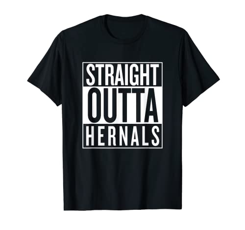 Straight Outta Hernals 1170 Vienna Austria Camiseta
