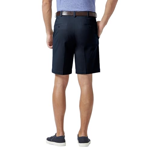 Image of Haggar Men's Classic Fit Flat Front Short