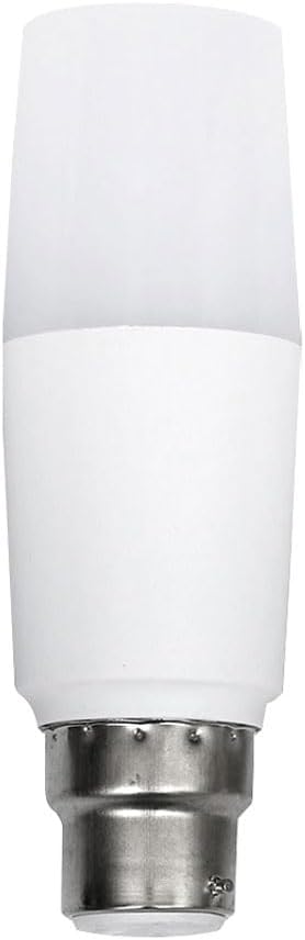DC VOLTAGE 5W T37 Bright White LED Light Bulb Cylindrical Corn Bulb B22 Bayonet Base Candle Bulbs AC220V LED Daylight White 6500K Ultra Bright, Non Dimmable, Pack of 1 โ image 1