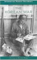 Paperback The Korean War: Interpreting Primary Documents Book