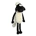 Aurora® Playful Shaun The Sheep® Stuffed Animal - Endless Fun - Farmyard Exploration - White 11 Inches