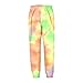 Girls Boys Tie Dye Casual Sweatpants Elastic Waist Joggers Loose Athletic Track Pants with Pockets for Kids 3-15 Years