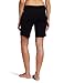 Danskin Women's Essential Bermuda Short, Black, X-Large
