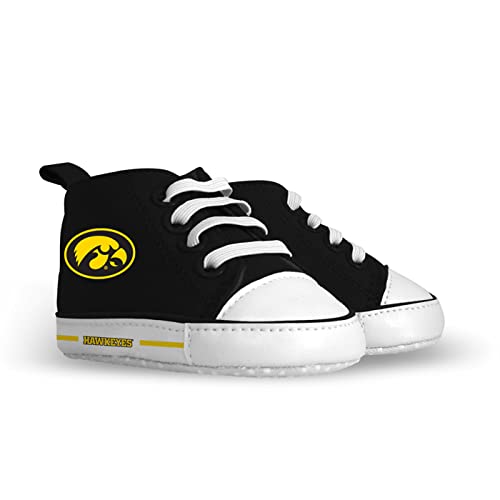 BabyFanatic Prewalkers - NCAA Iowa Hawkeyes - Officially Licensed Baby Shoes