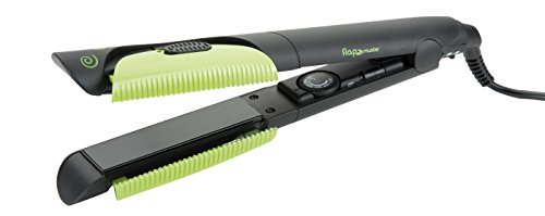 MUSTER PIASTRA PROFESSIONALE FLAP STIRA - ARRICCIA 6 REGOLAZIONI