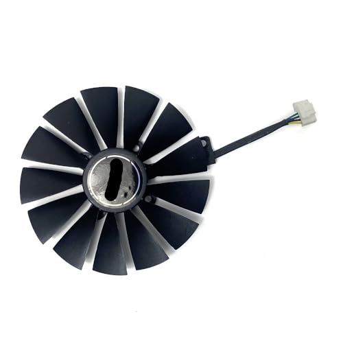 QKFTCSDW New Cooling Fan 95MM 6PIN PLD10010B12HH FDC10M12S9-C For ASUS PH-GTX 1660TI-O6G GTX 1660Ti ITX RTX2060 Graphics Fan(PLD10010B12HH)
