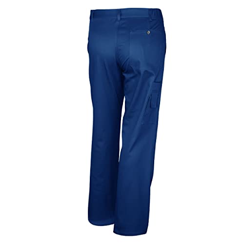 Qualitex - Bundhose Basic BW 240, Kornblau, 52 – Bild 2