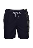 Typ: Schwimmshorts Superdry Herren State Volley Short Swim Trunks, Dunkelstes Marineblau, XL