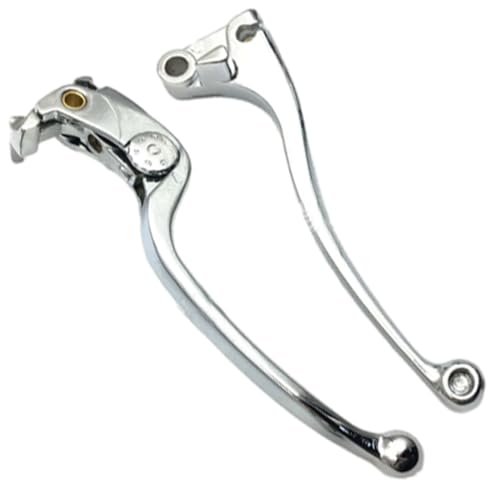 Levier de frein moto alu résistant au jeu pour Kawasaki ZX6R 07-12