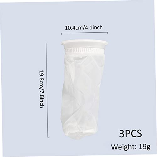 Ibc Filter Nylon Filter Cover Ton Barrel Cover Tote Tank Lid Breath Cover Ibc Tank Fitting Filter Mesh For Rainwater Tank Lid 3Pcs Ibc Tank Fittings Rainwater Filter Ibc Tank Accessories #TOP3