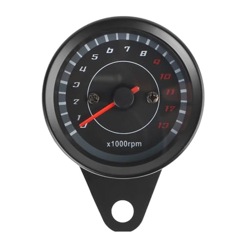 Compteur de vitesse digital moto universel jauge odomètre et tachymètre pour pièces moto