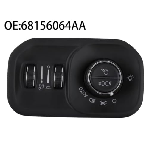 Interruptor de luces para Ram 1500 mando de faros antiniebla 2019 repuesto OE 3