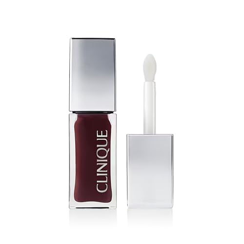 Clinique Pop huile couleur lèvres + joues #Miel - vue 3