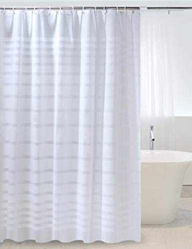 Rideau de douche imperméable pour une salle de bain chaleureuse