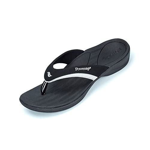 Image of Powerstep womens Archwear, Arch Supporting Thong Sandal, Women's Orthotic Flip FlopFlip-Flop