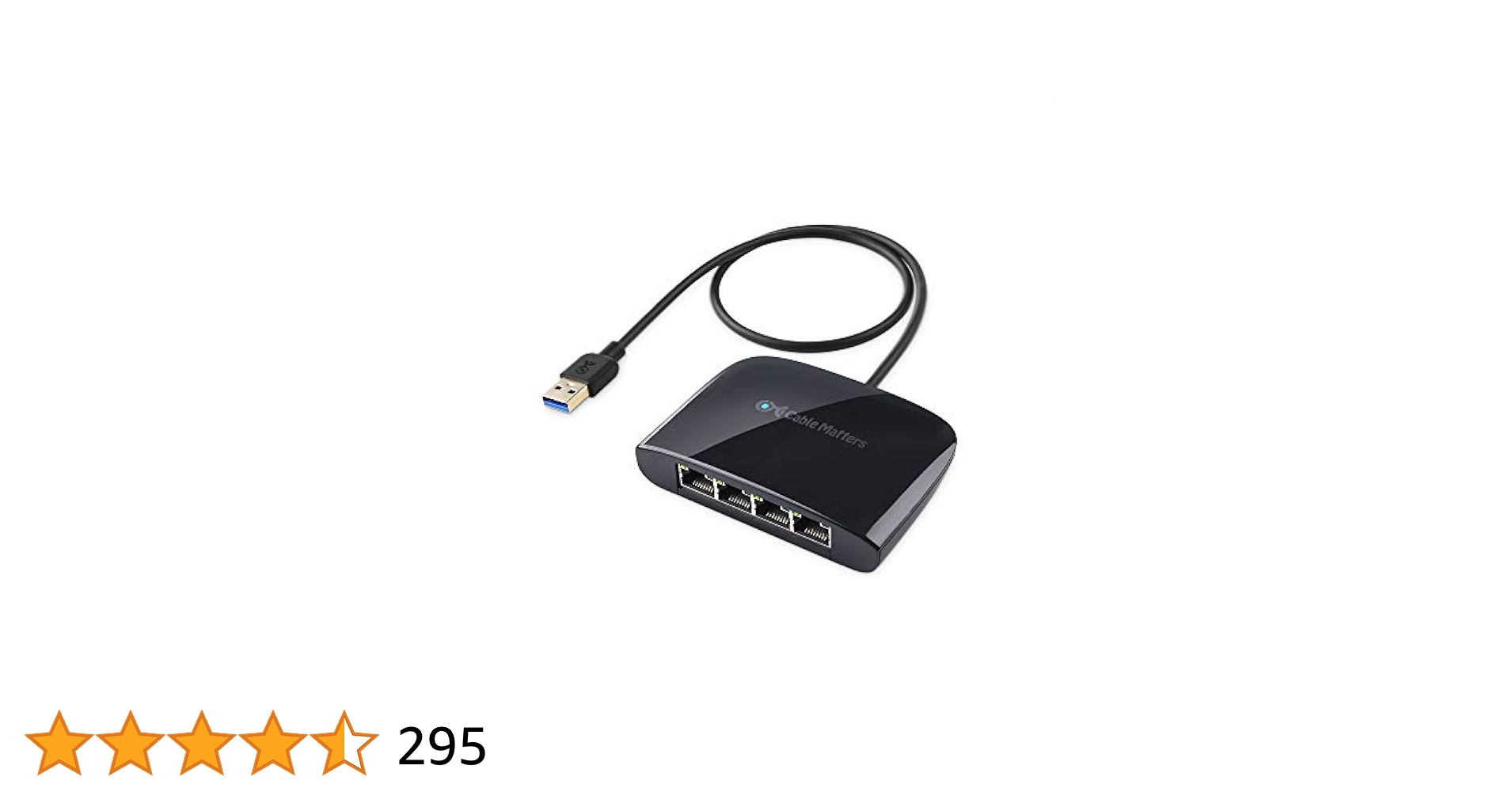 Amazon.co.jp: Cable Matters スイッチングハブ LANハブ USB 3.1