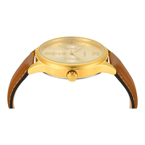 Image of TIMEX Analog Watch for Men with Round Dial & Water Resistant Man's Wrist Watches
