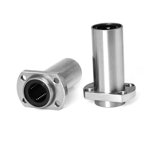 LMHP8LUU rodamiento lineal de bolas con brida ovalada larga de 2 piezas para CNC 2