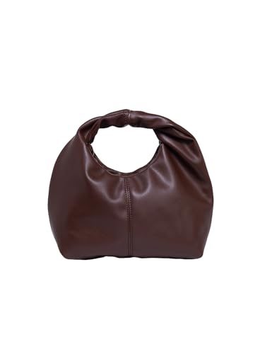 Image of Verdusa Women's Ruched Boho Mini Handbag Clutch Purse Dumpling Pouch Bag