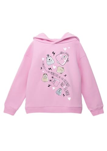 Sweat sans capuche Conguitos vêtements enfants pull col rond coton