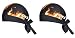 Ksweet Cycling Dew Rag with Batman Printed for Men Skull Caps Sweat Beanie Cool Head Wrap Doo Rag Summer Sport Helmet (Fire Design)