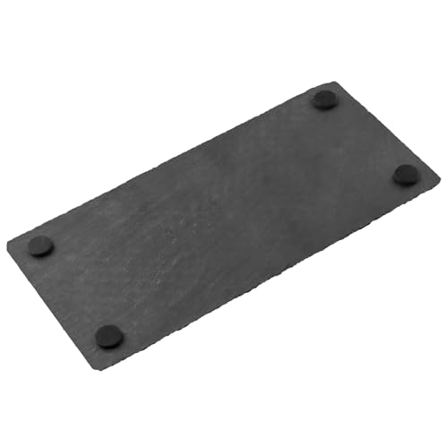 Platos de pizarra negra rectangular pack 8 unidades miniatura 6
