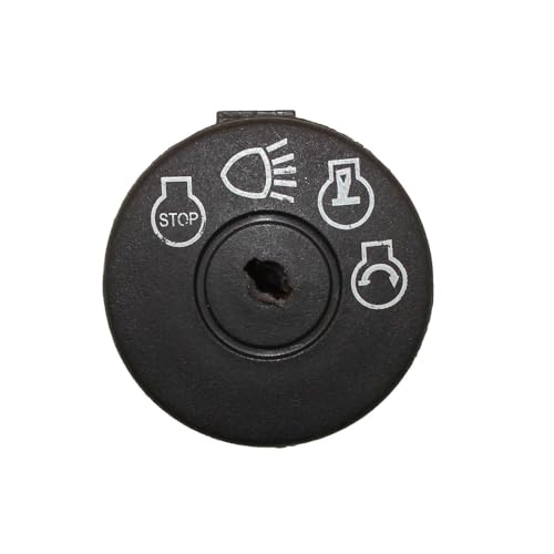 RAParts GY20074 Ignition Key Starter Switch Fits John Deere Fits Scotts Sabre 100 Series LA L