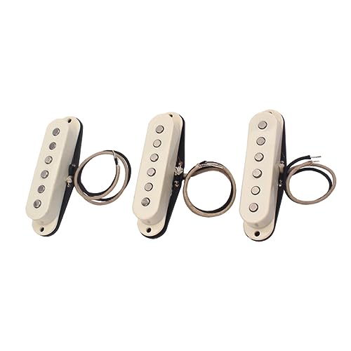 JOINPAYA シングルコイルピックアップ エレキギターネック用 メイドポジション対応 銅線巻き コイル構造 ボビン採用 楽器交換用パーツ