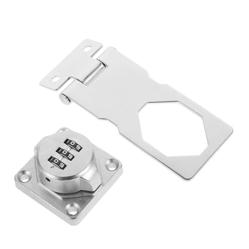 DIYEAH 1 Juego Cerradura de Combinación Mecánica y Armarios Instalación Seguridad Adicional Archivos y Objetos Pequeños Clásico y Resistente Uso Oficinas