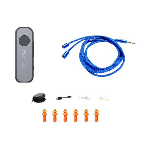 Huudngeje Tapones para los Oídos Auriculares Bluetooth Protección Laboral Auriculares con Reducción de Ruido para el Trabajo Protección Auditiva Sitios de Construcción