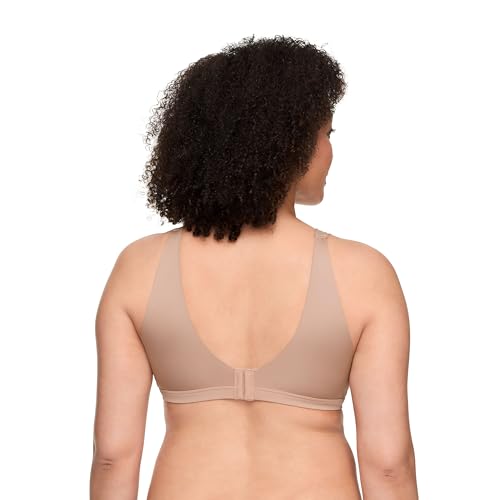 Image of Warner's Womens No Side Effects Underarm and Back-Smoothing Comfort Wireless Lightly Lined T-Shirt Bra Ra2231a