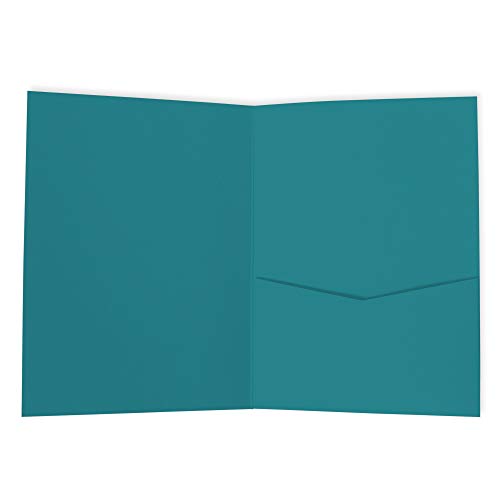 Posh Pocket - Colors Matt Aqua Blue, 25 Pack