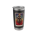Halloween Horror Nights La Reina De Copas Tarot Card F&B Stainless Steel Insulated Tumbler
