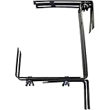 3-fach verstellbar Siena Garden Blumenkastenhalter Premium, 3-fach verstellbar, anthrazit, 2 Stück, 897712