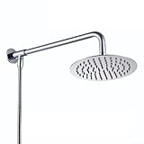 Il est livré avec une barre de douche de 400 mm et un kit de fixation complet pour une installation facile