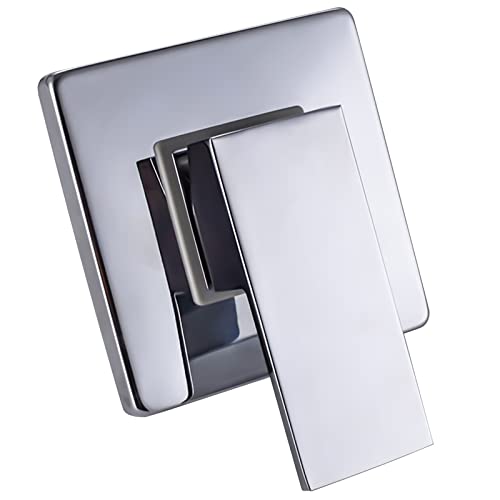 QuiExact 銅隠し壁シャワー水栓 全銅シャワー水栓蛇口 四角い 埋め込み式 金具 作業用