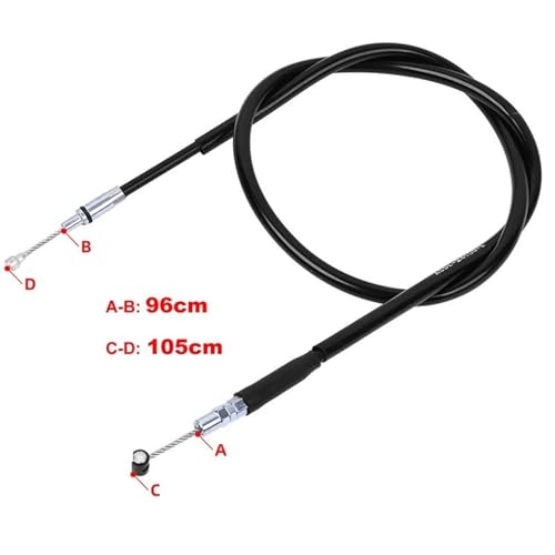 Câble d'embrayage moto YZ250X 250cc câble commande de rechange - 2