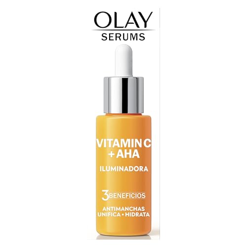Miniatura 2 de Olay Vitamin C + AHA Sérum Facial Iluminador Antimanchas, 40ml | Con Niacinamida, Tono Luminoso y Uniforme en 14 Días, Fragancia Cítrica