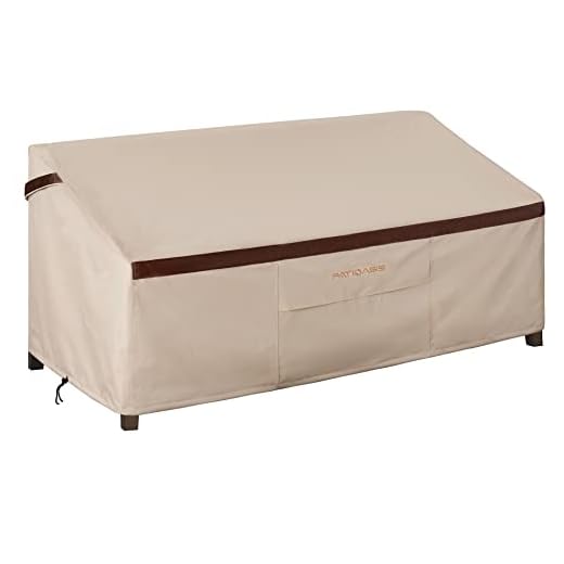 Waterproof Patio Sofa Cover - Large