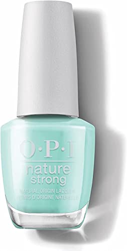 OPI マニキュア カラー1本でOK 自然由来 緑 ラメ 15mL (ネイチャーストロング NAT017)