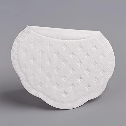 100PCS Almofadas de suor nas axilas, almofadas de suor nas axilas para mulheres e homens, protetor d