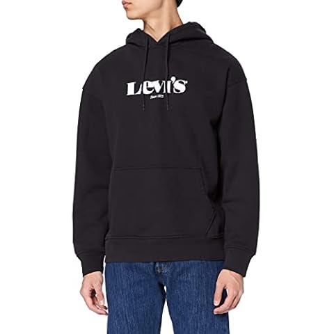Levi's Men's Relaxed Graphic Sweatshirt Hoodie Cover