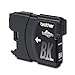 Brother LC61BK Ink Cartridge, 450 Page-Yield, Black