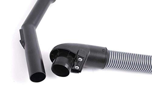 Staubsaugerladen.de Stofzuigerslang geschikt voor Miele stofzuigers | Voor S227 - S237i, S240-276i en S280 - S291i | Kwalitatieve reserveonderdelen voor stofzuiger | Goedkoop, duurzaam en betrouwbaar!