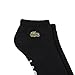 Lacoste Unisex Sport 2-Pack Jersey Cotton Socks, One Size, Black