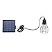 Produktbild M&QSPS 3 Meter Retro LED wasserdicht Sonnenenergie-Pendelleuchte Straßenlaterne für Außenhof Garten Korridor Birne Solarlampe,Laterne