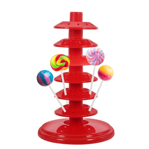 ULTECHNOVO Lollipop Stand Pp Material Multi-Hole Design 6 Layers