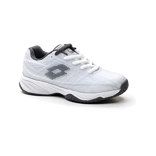 Lotto Mirage 300 ALR Junior, All White Asphalt Vapor Grey, 31 EU