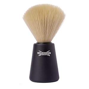 Wilkinson Sword Mens Vintage Shaving Brush, 1 Count (Packaging may vary)