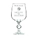 Personalised Mother of Dragons Game of Thrones Inspired 11oz Wine Goblet